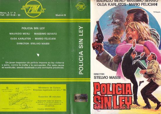 Cine: POLICIA SIN LEY / BETA / - Foto 1