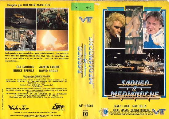 Cine: SAQUEO A MEDIA NOCHE / beta - Foto 1