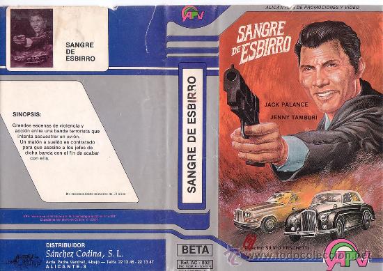 Cine: SANGRE DE ESBIRRO / beta - Foto 1