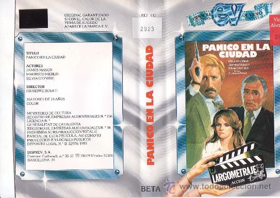 Cine: panico en la ciudad / BETA - Foto 1