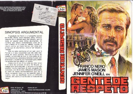 Cine: agente de respeto / beta - Foto 1