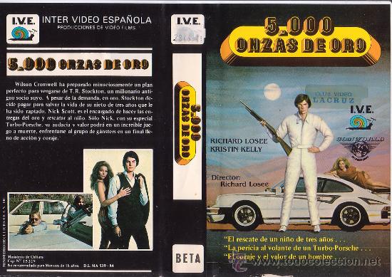 Cine: 5.000 onzas de oro / BETA - Foto 1