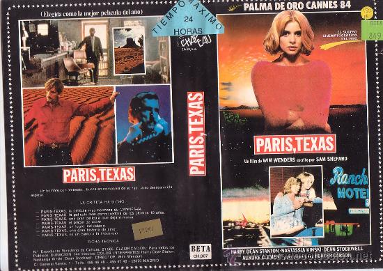 Cine: paris,texas / beta - Foto 1