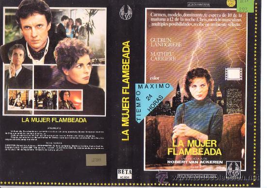 Cine: la mujer flambeada / BETA - Foto 1