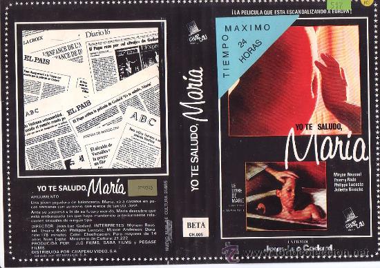 Cine: yo te saludo maria / beta - Foto 1