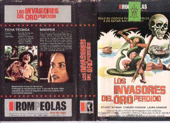 Cine: los invasores del oro perdido / beta / - Foto 1