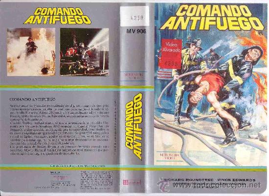 Cine: comando antifuego / beta - Foto 1