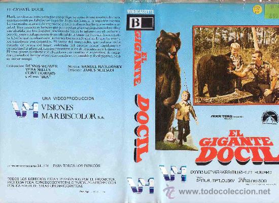 Cine: el gigante docil / beta - Foto 1