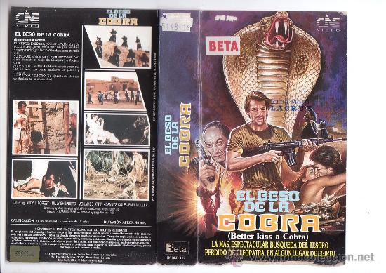 Cine: el beso de la cobra / beta - Foto 1