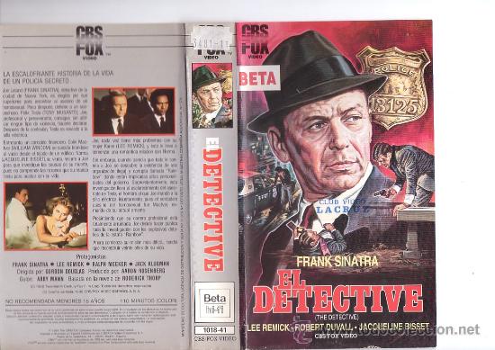 Cine: el detective / beta - Foto 1