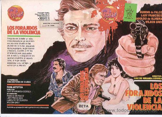 Cine: LOS FORAJIDOS DE LA VIOLENCIA / beta - Foto 1