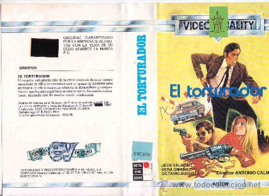 Cine: EL TORTURADOR / beta - Foto 1