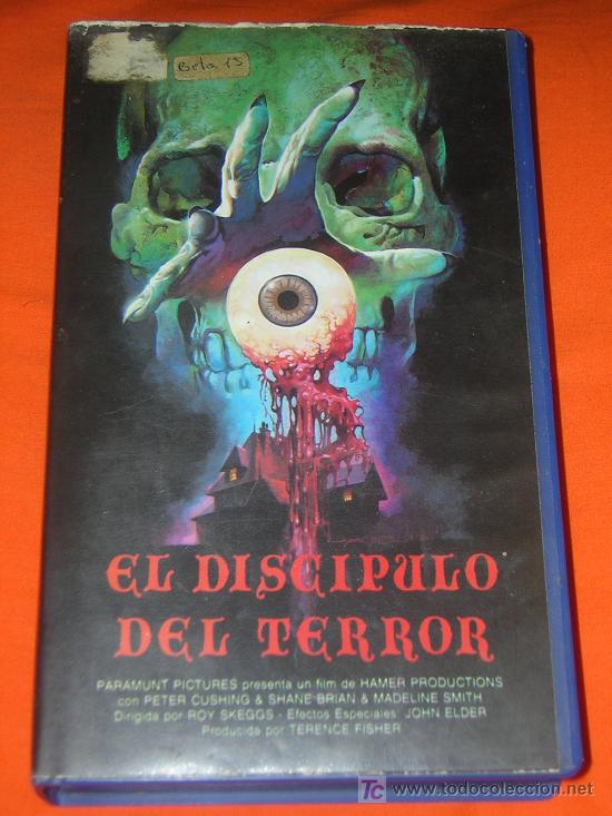 Cine: Kitus1983 --- EL DISCIPULO DEL TERROR --- (Rar&iacute;sima!!!) (BETA) - Foto 1