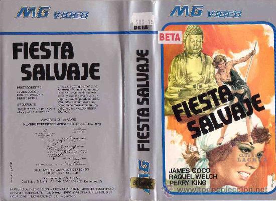 Cine: FIESTA SALVAJE / beta - Foto 1