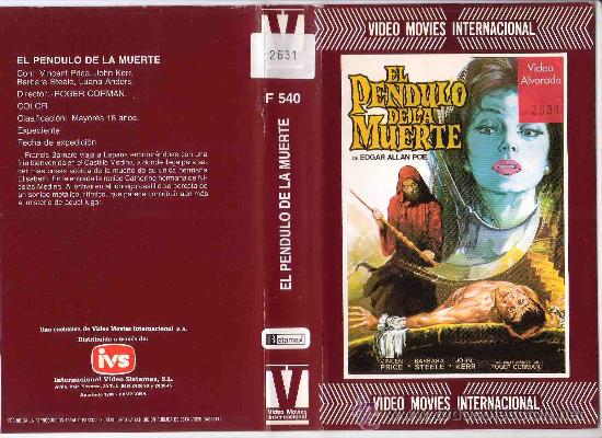 Cine: el pendulo de la muerte /1 edicion dificil beta - Foto 1