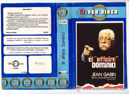 Cine: EL AFFAIRE DOMINICINI / BETA - Foto 1