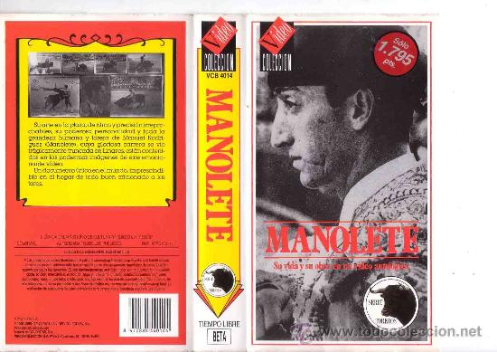 Cine: MANOLETE / BETA / TOROS - Foto 1