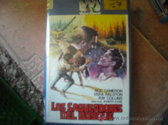 Cine: LOS SAQUEADORES DEL BOSQUE/ BETA - Foto 1