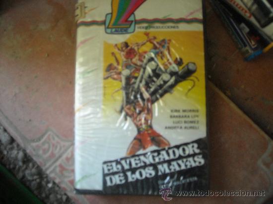 Cine: EL VENGADOR DE LOS MAYAS / BETA - Foto 1