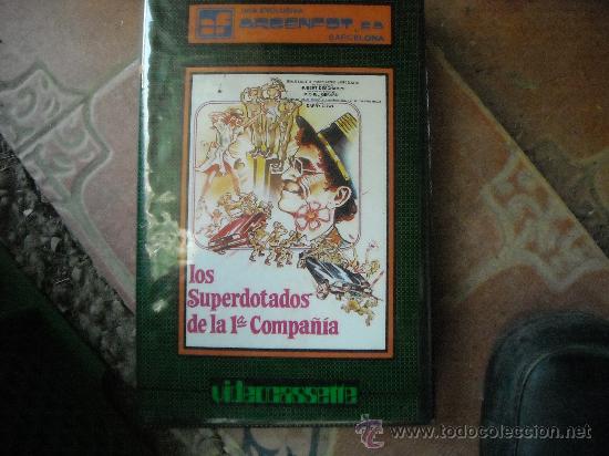 Cine: LOS SUPERDOTADOS DE LA 1&ordf; COMPA&Ntilde;IA / BETA - Foto 1