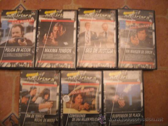 Cine: serie policiaca / beta - Foto 1