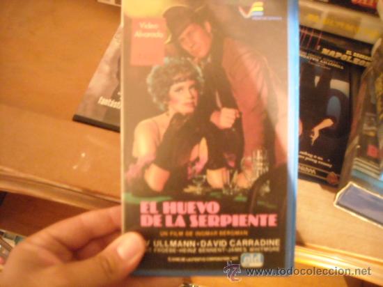Cine: EL HUEVO DE LA SERPIENTE/ BETA - Foto 1