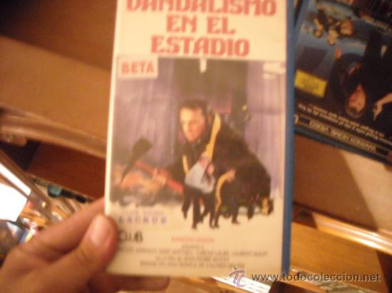 Cine: VANDALISMO EN EL ESTADIO/ BETA - Foto 1