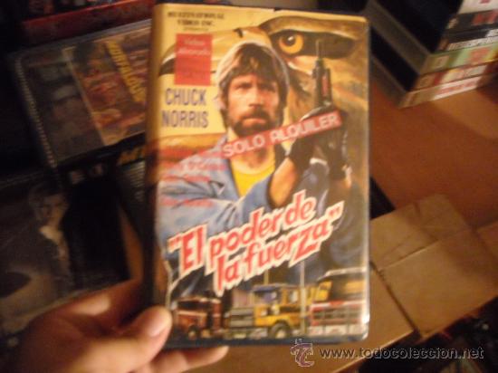 Cine: EL PODER DE LA FUERZA / BETA - Foto 1