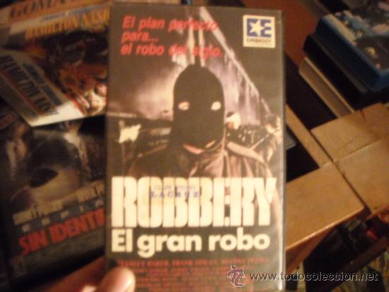 Cine: ROBBERY EL GRAN ROBO / BETA - Foto 1