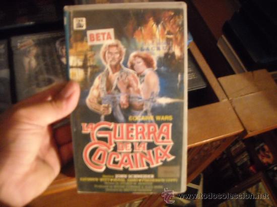 Cine: LA  GUERRA DE LA COCAINA/ BETA - Foto 1