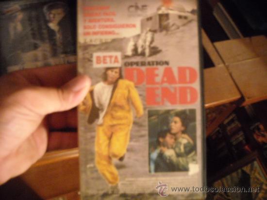 Cine: OPERACION DEAD END /BETA - Foto 1