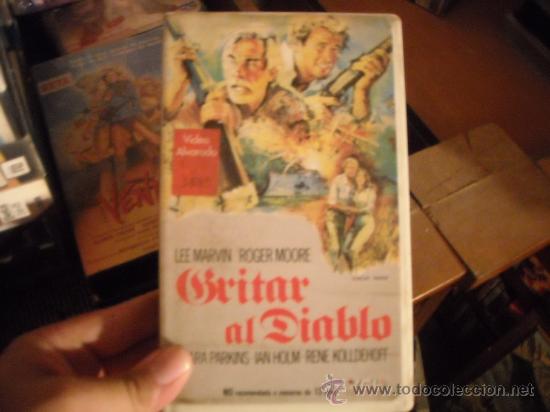 Cine: GRITAR AL DIABLO / BETA - Foto 1