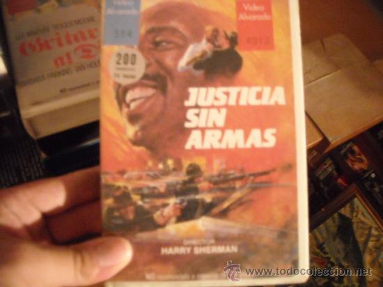 Cine: JUSTICIA SIN ARMAS/ BETA - Foto 1