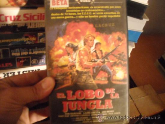 Cine: EL LOBO DE LA JUGLA/ BETA - Foto 1
