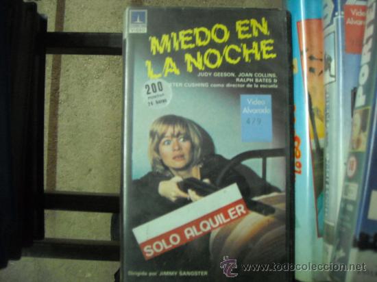 Cine: miedo en la noche/ beta - Foto 1