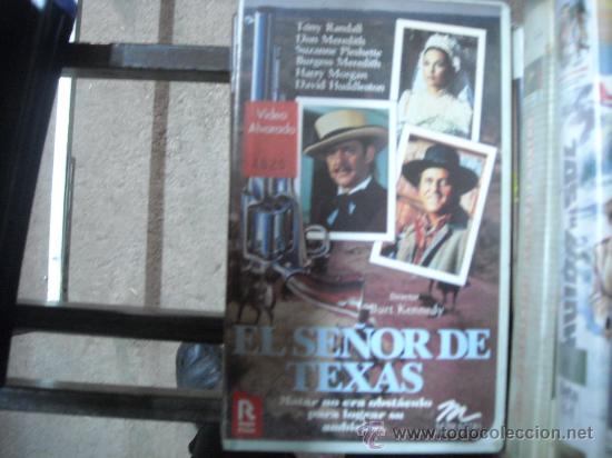 Cine: EL SE&Ntilde;OR DE TEXAS / BETA - Foto 1