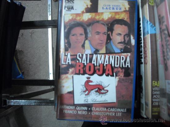 Cine: la salamandra roja / beta - Foto 1