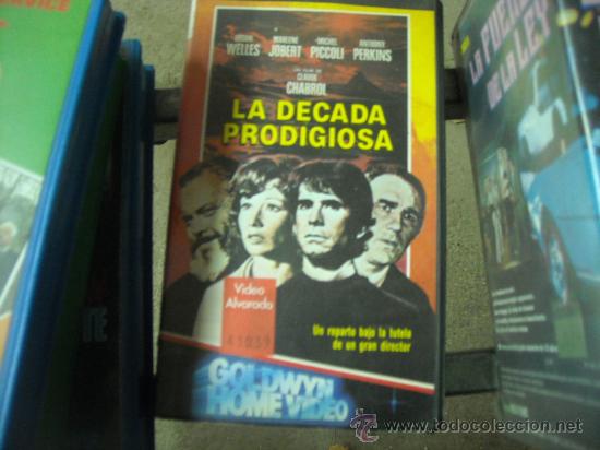 Cine: LA DECADA PRODIGIOSA/beta - Foto 1