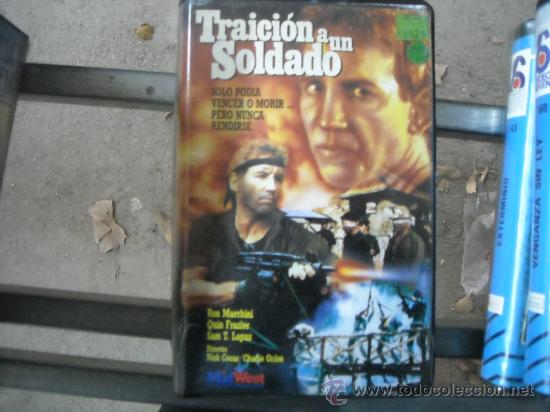 Cine: TRAICION AUN SOLDADO/ BETA - Foto 1