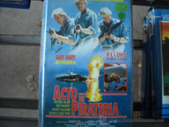 Cine: ACTO DE PIRATERIA / BETA - Foto 1