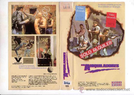 Cine: LOS ANIQUILADORES / BETA - Foto 1