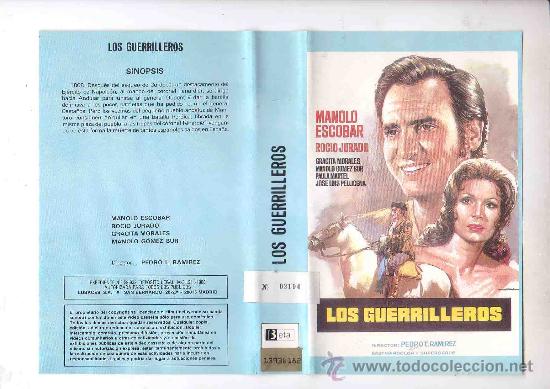 Cine: LOS GUERRILLEROS / BETA - Foto 1