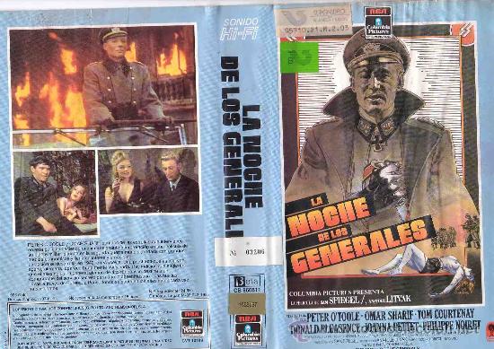 Cine: LA NOCHE DE LOS GENERALES / BETA - Foto 1
