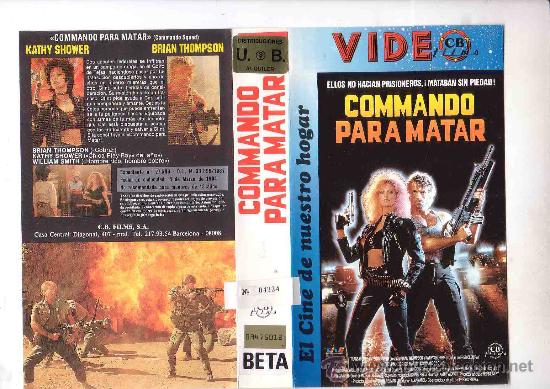 Cine: COMANDO PARA MATAR / BETA - Foto 1