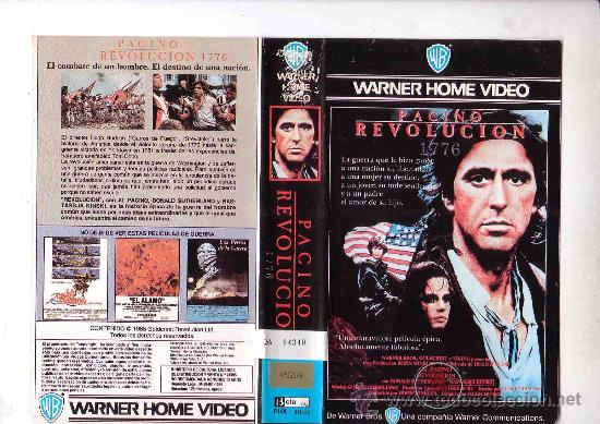 Cine: PACINO REVOLUCION / BETA - Foto 1