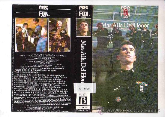 Cine: MAS ALLA DEL HONOR / BETA - Foto 1