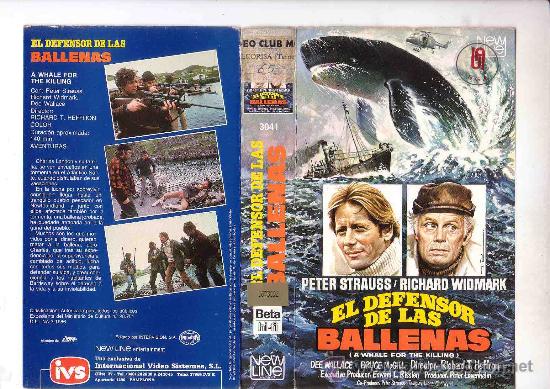 Cine: EL DEFENSOR DE LAS BALLENAS / BETA - Foto 1