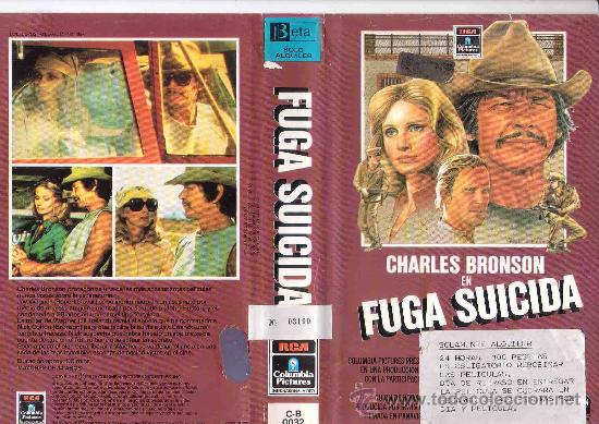 Cine: FUGA SUICIDA / BETA - Foto 1