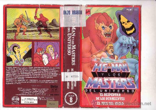 Cine: he-man y los master del universo / beta vol 8 - Foto 1