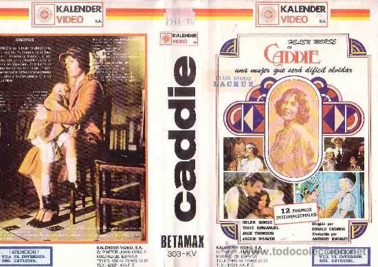 Cine: CADDIE / BETA - Foto 1